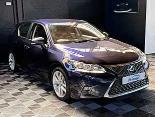 Used 2018 Lexus Ct Se (plus Pack) Blue - Interior and Exterior details 16