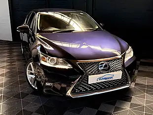 Used 2018 Lexus Ct Se (plus Pack) Blue - Interior and Exterior details 17