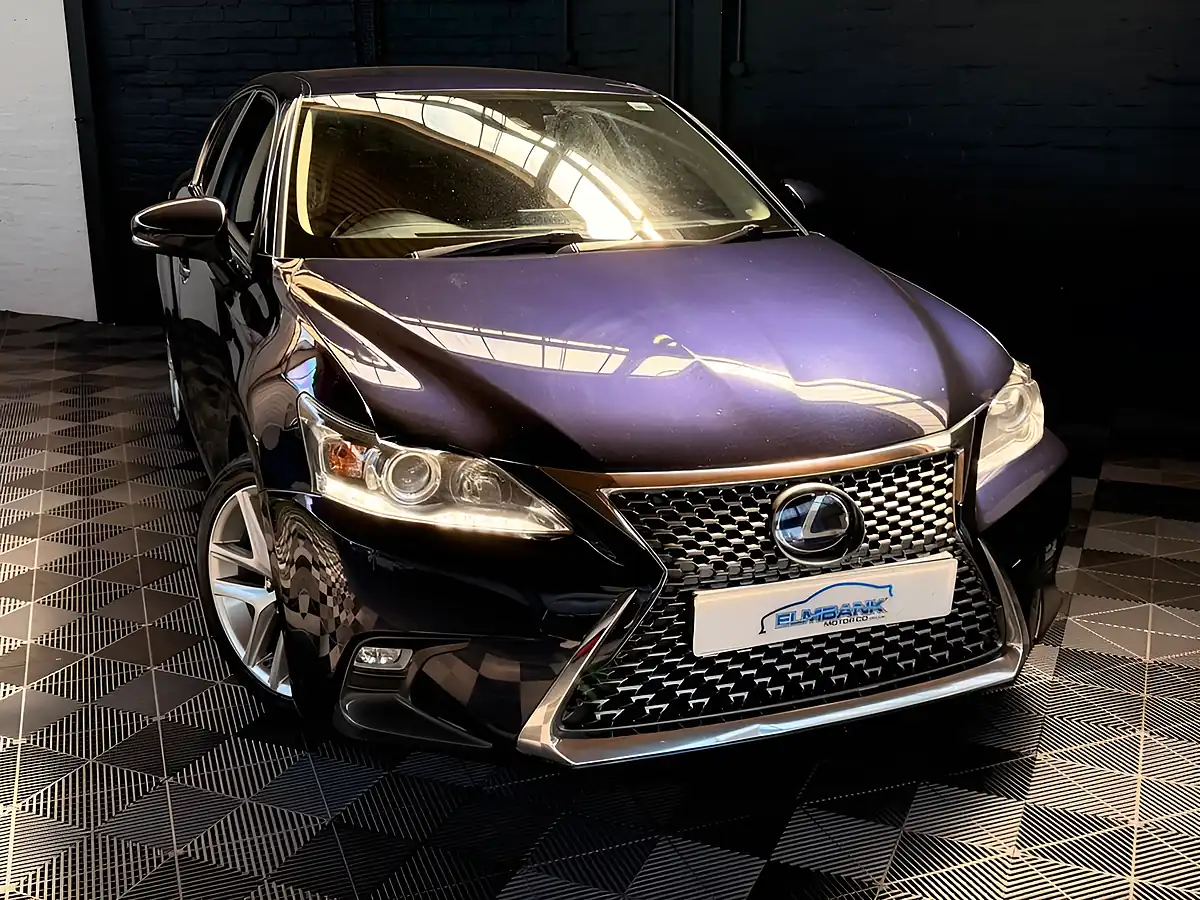 Used 2018 Lexus Ct Se (plus Pack) Blue - Interior and Exterior details 17