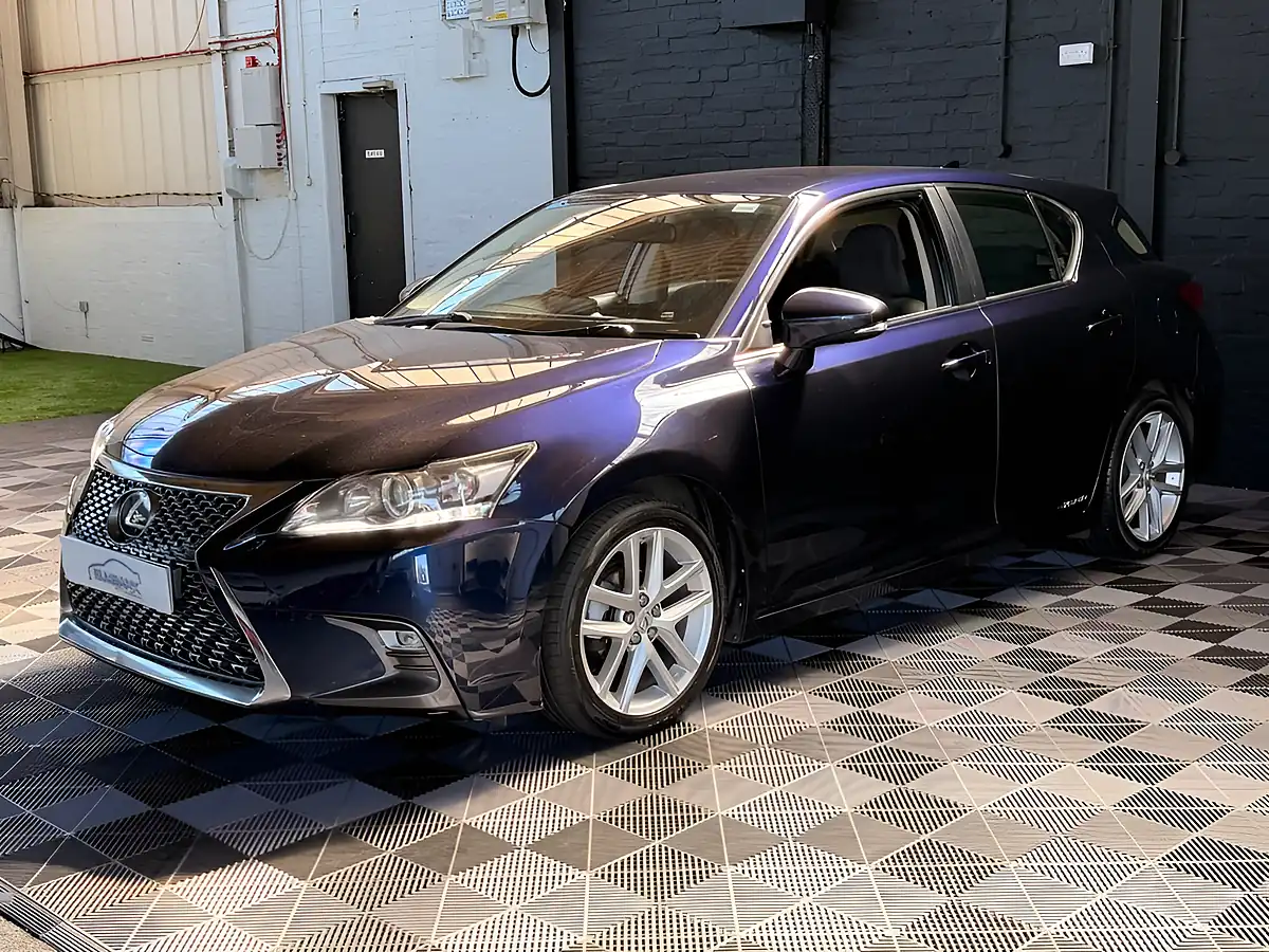 Used 2018 Lexus Ct Se (plus Pack) Blue - Interior and Exterior details 18