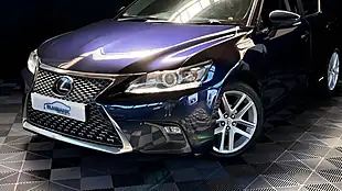 Used 2018 Lexus Ct Se (plus Pack) Blue - Interior and Exterior details 2