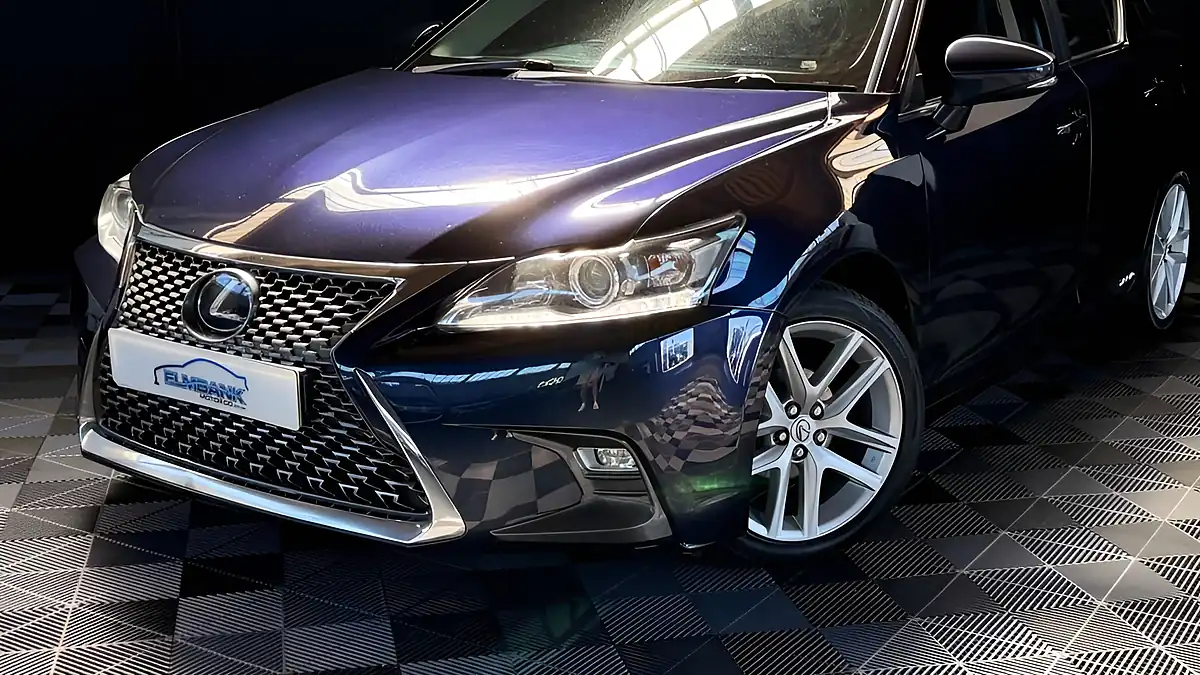 Used 2018 Lexus Ct Se (plus Pack) Blue - Interior and Exterior details 2