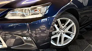Used 2018 Lexus Ct Se (plus Pack) Blue - Interior and Exterior details 5