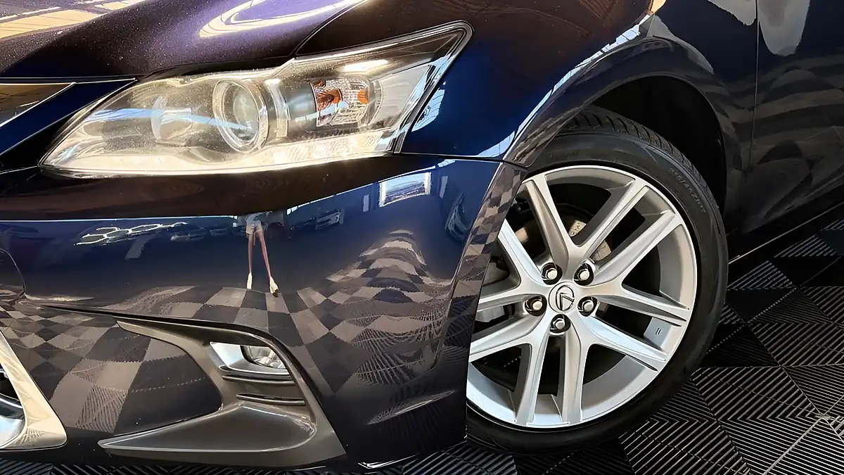 Used 2018 Lexus Ct Se (plus Pack) Blue - Interior and Exterior details 5