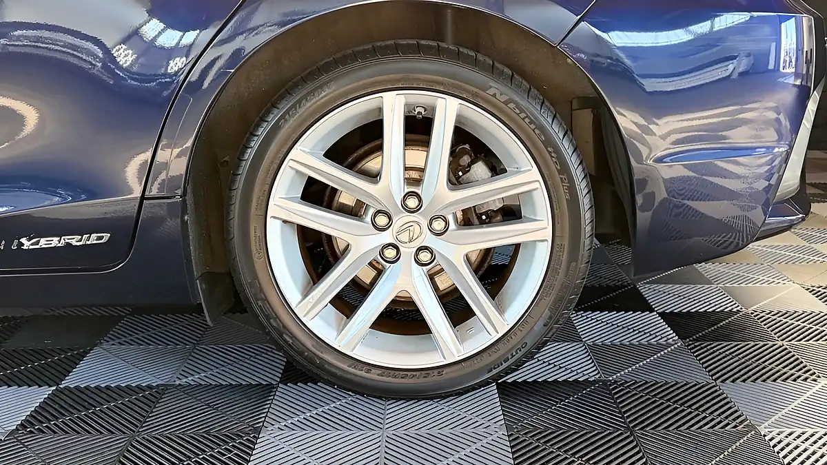Used 2018 Lexus Ct Se (plus Pack) Blue - Interior and Exterior details 6