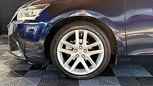 Used 2018 Lexus Ct Se (plus Pack) Blue - Interior and Exterior details 7