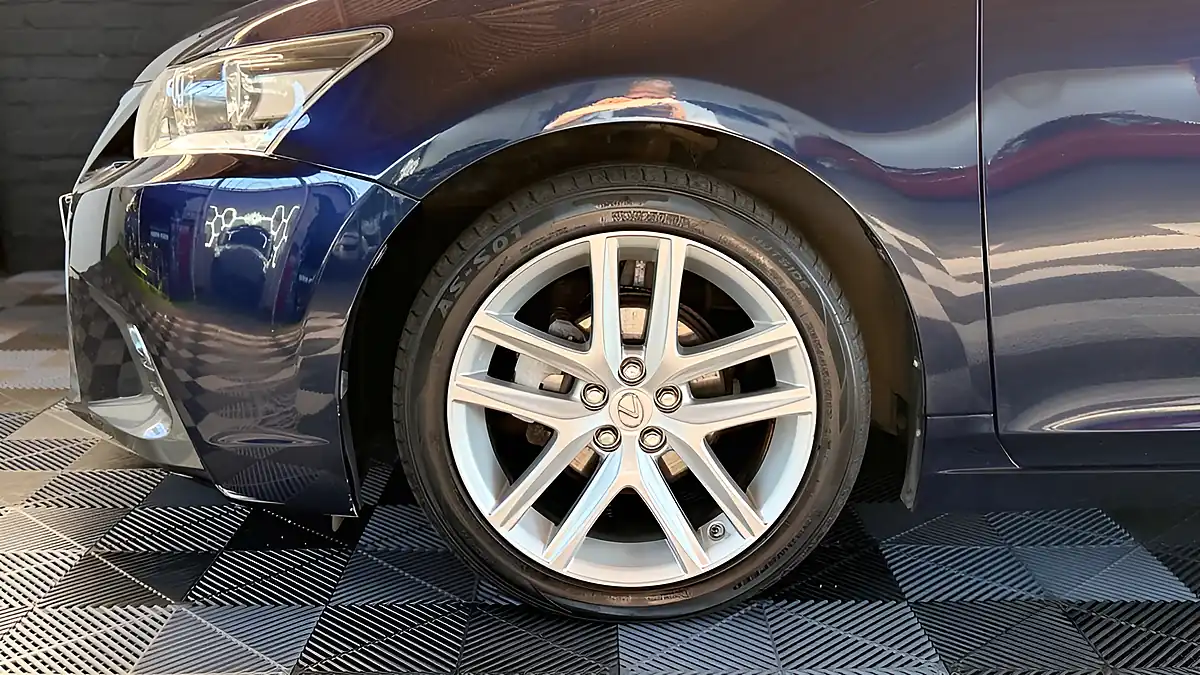 Used 2018 Lexus Ct Se (plus Pack) Blue - Interior and Exterior details 7