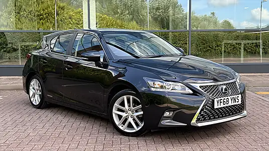 2018 Lexus CT200h 1.8L Hybrid