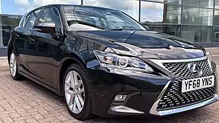 Used 2018 Lexus CT200h Premium Black - Interior and Exterior details 10