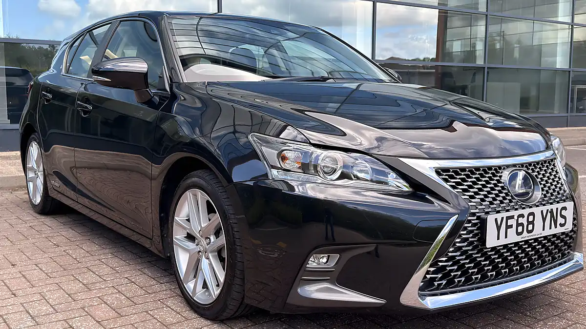 Used 2018 Lexus CT200h Premium Black - Interior and Exterior details 10