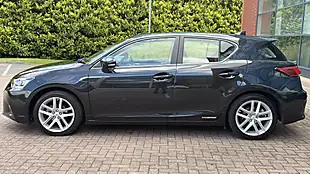 Used 2018 Lexus CT200h Premium Black - Interior and Exterior details 11