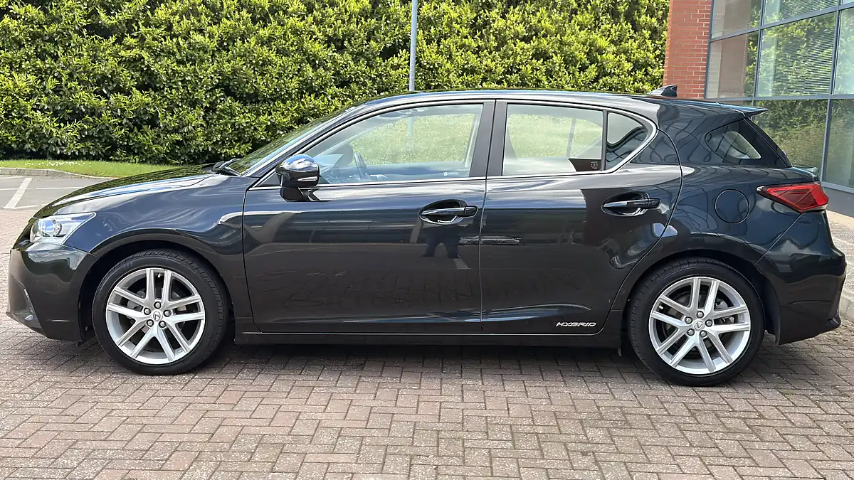 Used 2018 Lexus CT200h Premium Black - Interior and Exterior details 11