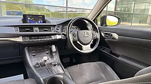 Used 2018 Lexus CT200h Premium Black - Interior and Exterior details 18
