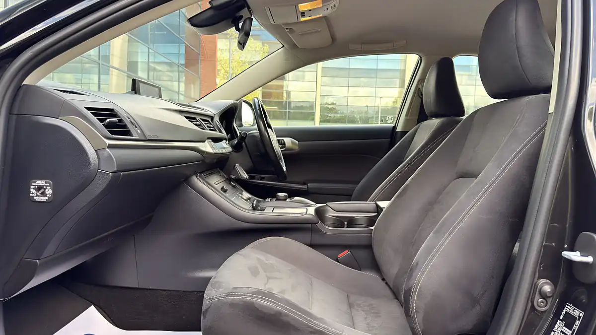 Used 2018 Lexus CT200h Premium Black - Interior and Exterior details 19