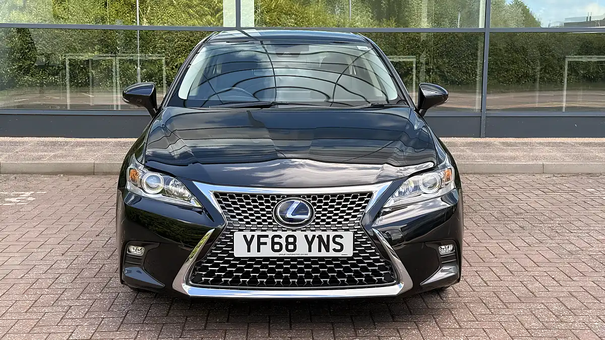 Used 2018 Lexus CT200h Premium Black - Interior and Exterior details 2