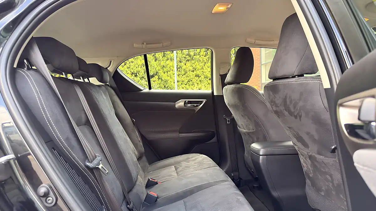 Used 2018 Lexus CT200h Premium Black - Interior and Exterior details 20