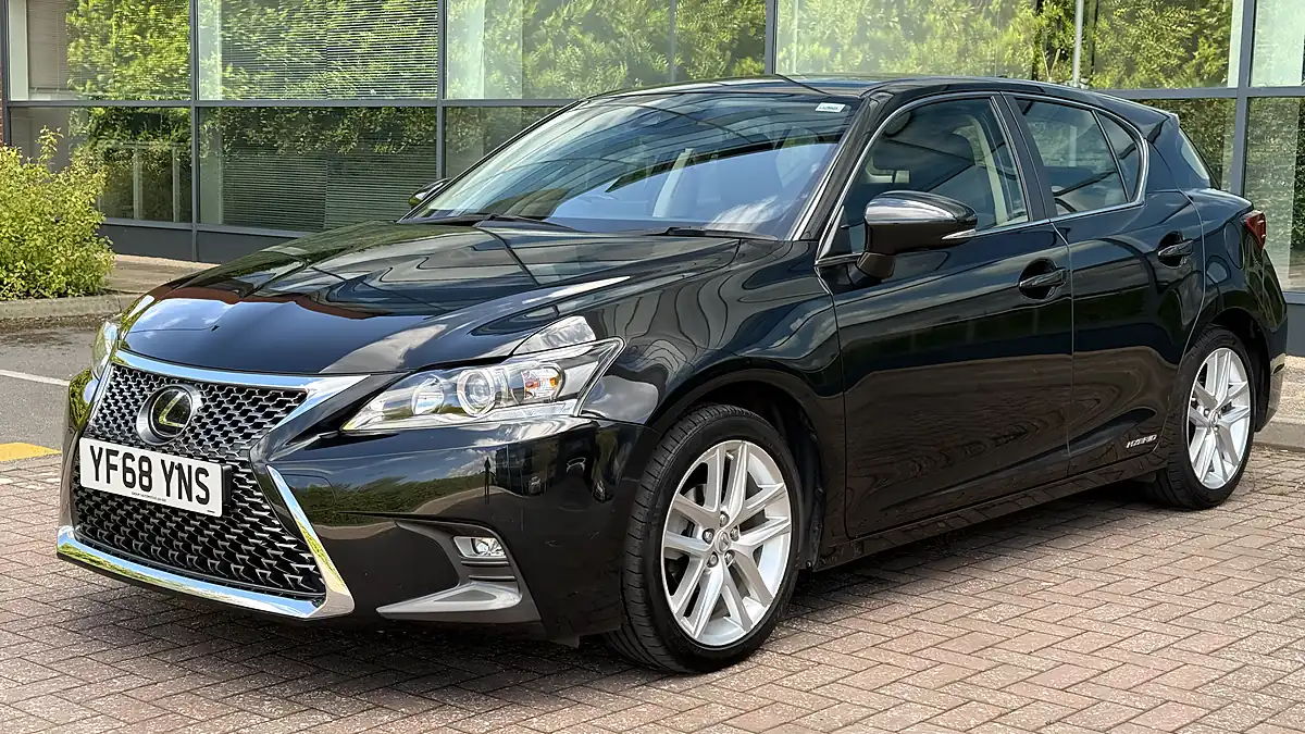 Used 2018 Lexus CT200h Premium Black - Interior and Exterior details 3