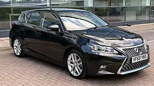 Used 2018 Lexus CT200h Premium Black - Interior and Exterior details 4