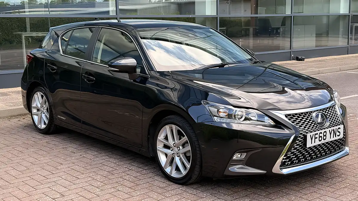 Used 2018 Lexus CT200h Premium Black - Interior and Exterior details 4