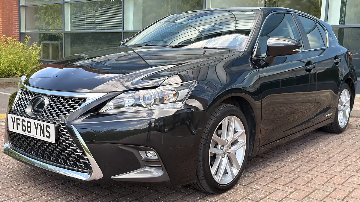 Used 2018 Lexus CT200h Premium Black - Interior and Exterior details 5