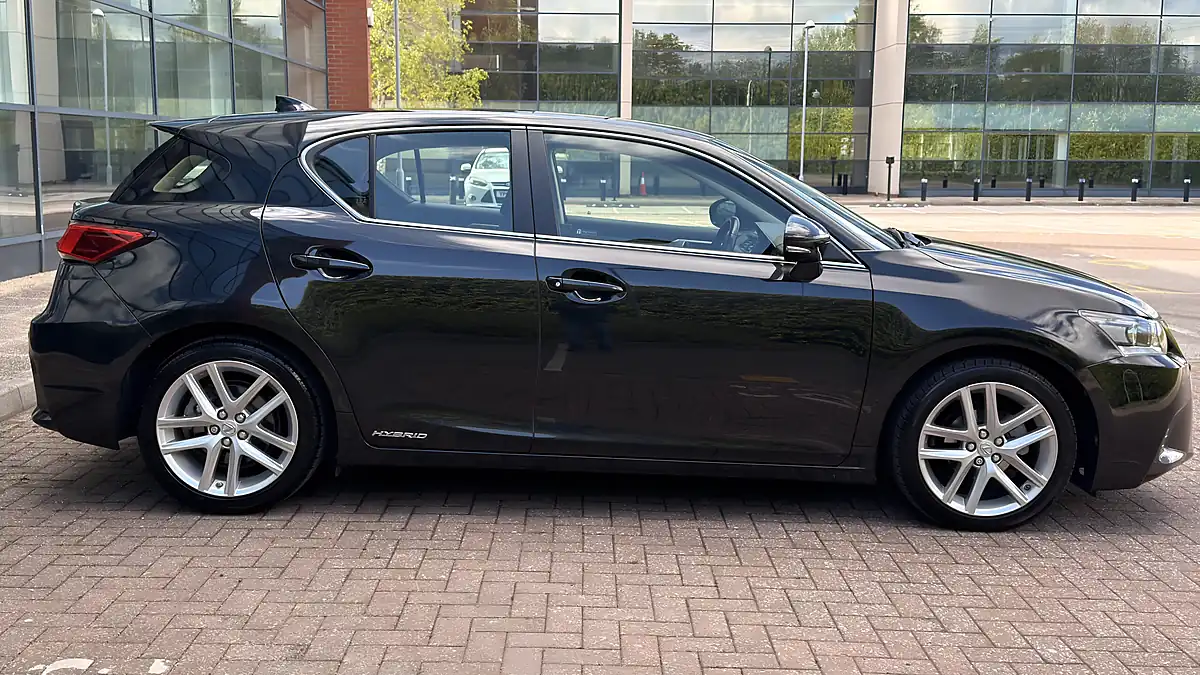 Used 2018 Lexus CT200h Premium Black - Interior and Exterior details 6