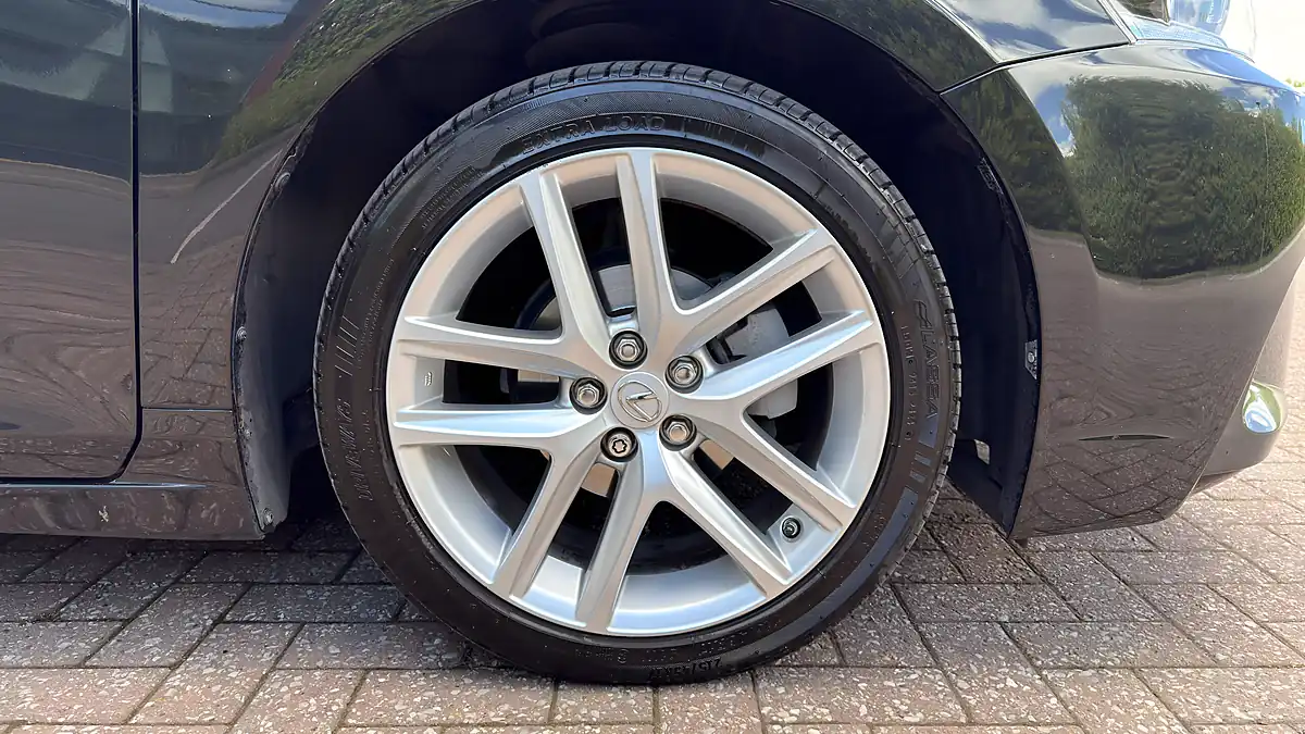Used 2018 Lexus CT200h Premium Black - Interior and Exterior details 7