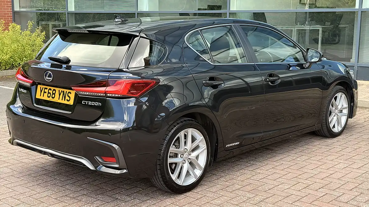 Used 2018 Lexus CT200h Premium Black - Interior and Exterior details 8