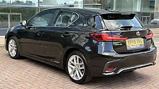 Used 2018 Lexus CT200h Premium Black - Interior and Exterior details 9