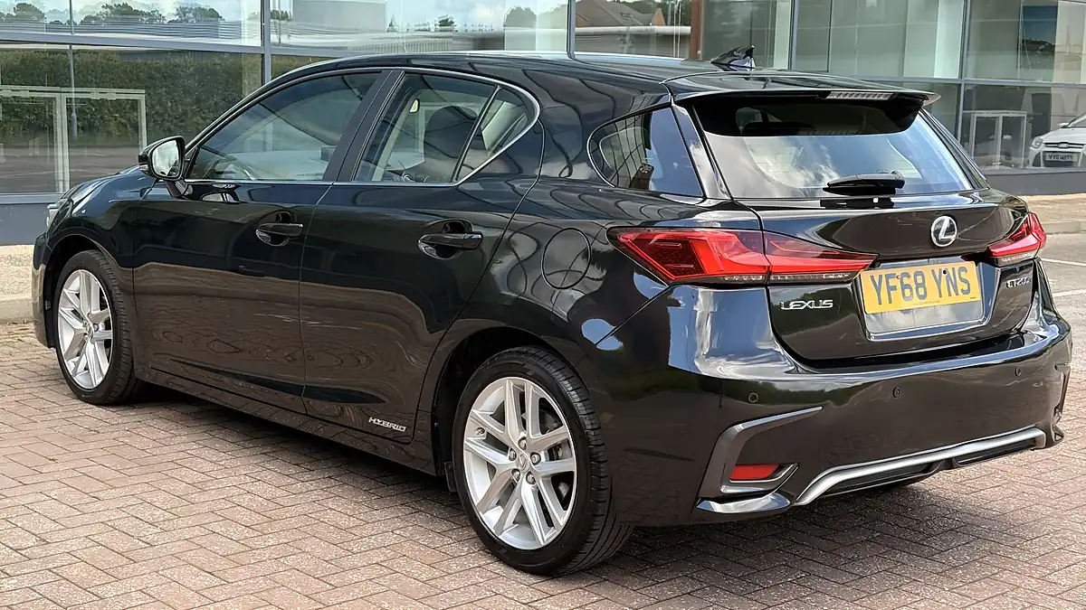 Used 2018 Lexus CT200h Premium Black - Interior and Exterior details 9