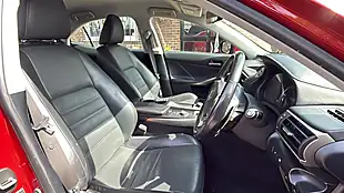 Used 2018 Lexus Is Advance Red - Interior and Exterior details 12