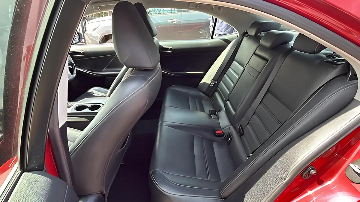 Used 2018 Lexus Is Advance Red - Interior and Exterior details 13