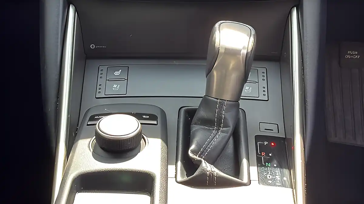 Used 2018 Lexus Is Advance Red - Interior and Exterior details 14