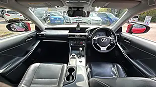 Used 2018 Lexus Is Advance Red - Interior and Exterior details 15