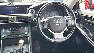 Used 2018 Lexus Is Advance Red - Interior and Exterior details 16