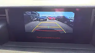 Used 2018 Lexus Is Advance Red - Interior and Exterior details 18