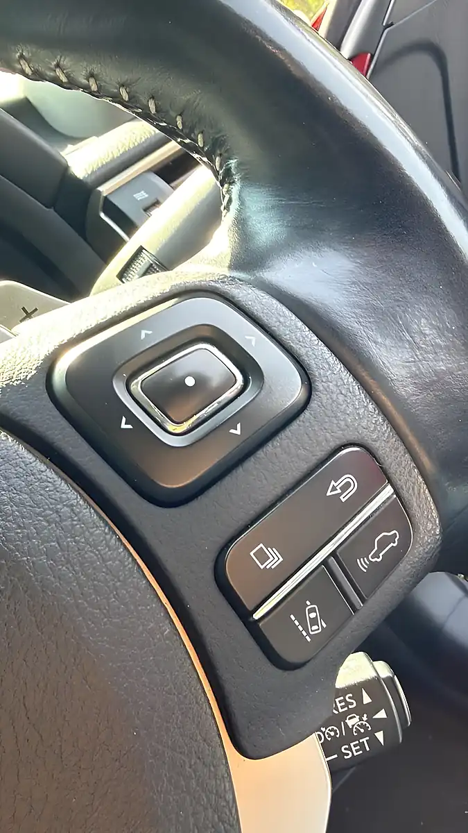 Used 2018 Lexus Is Advance Red - Interior and Exterior details 19