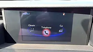 Used 2018 Lexus Is Advance Red - Interior and Exterior details 20