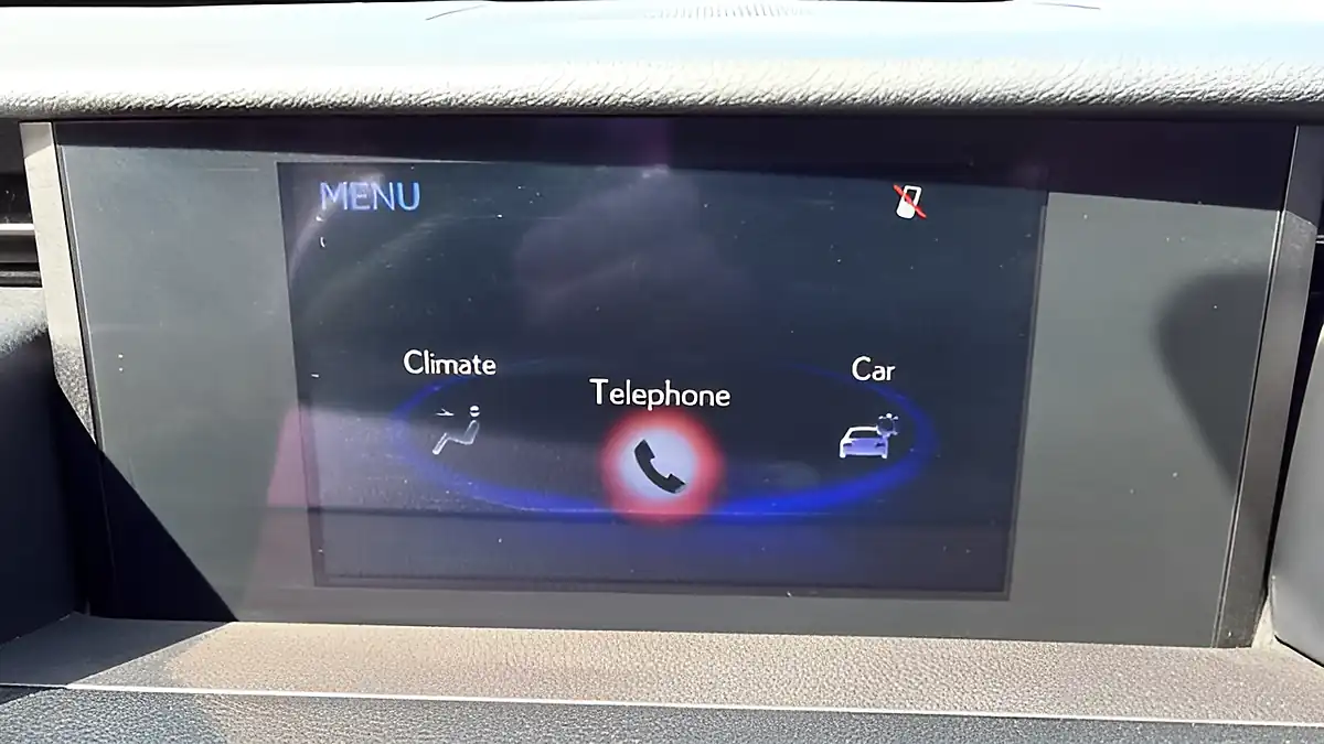 Used 2018 Lexus Is Advance Red - Interior and Exterior details 20