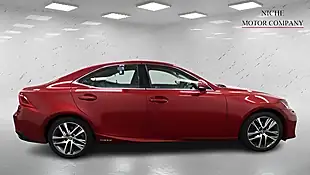 Used 2018 Lexus Is Advance Red - Interior and Exterior details 7