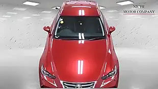 Used 2018 Lexus Is Advance Red - Interior and Exterior details 8