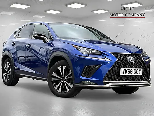 2018 Lexus NX 300h F Sport