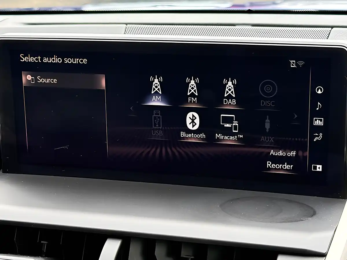 Used 2018 Lexus Nx F Sport Blue - Interior and Exterior details 13