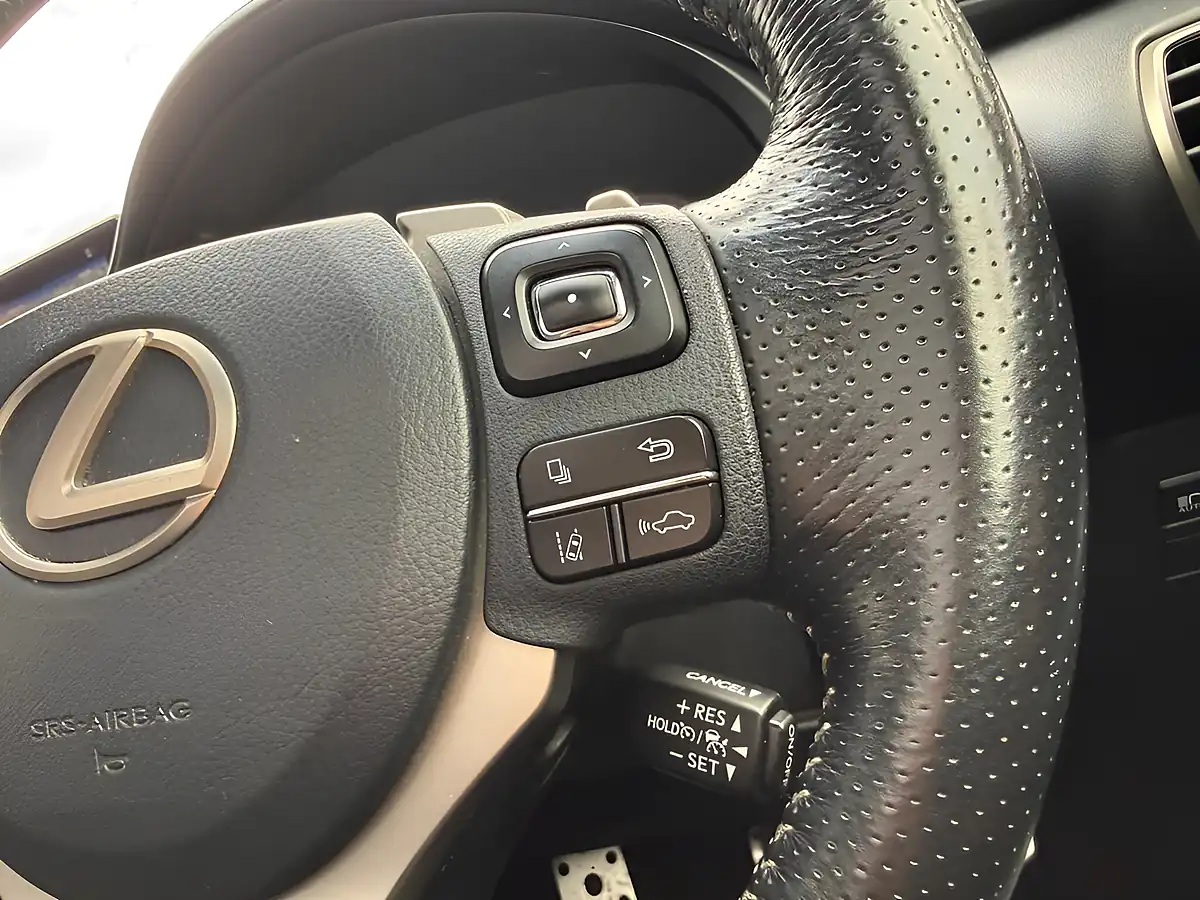 Used 2018 Lexus Nx F Sport Blue - Interior and Exterior details 15