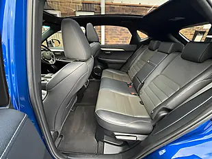 Used 2018 Lexus Nx F Sport Blue - Interior and Exterior details 17