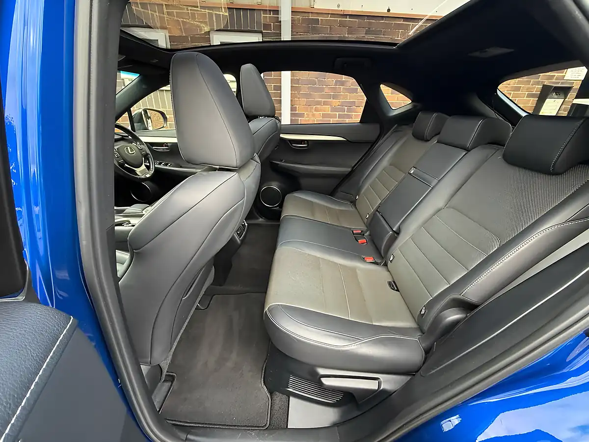 Used 2018 Lexus Nx F Sport Blue - Interior and Exterior details 17