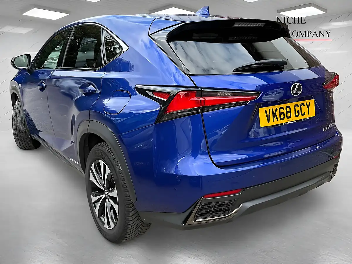 Used 2018 Lexus Nx F Sport Blue - Interior and Exterior details 18