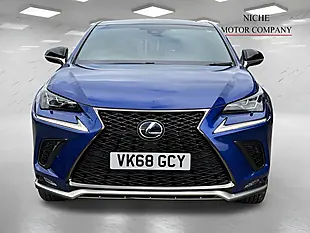 Used 2018 Lexus Nx F Sport Blue - Interior and Exterior details 2