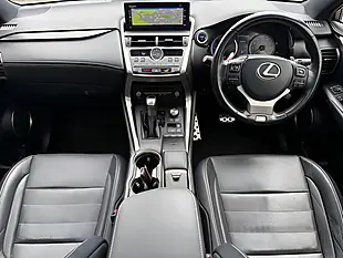 Used 2018 Lexus Nx F Sport Blue - Interior and Exterior details 3