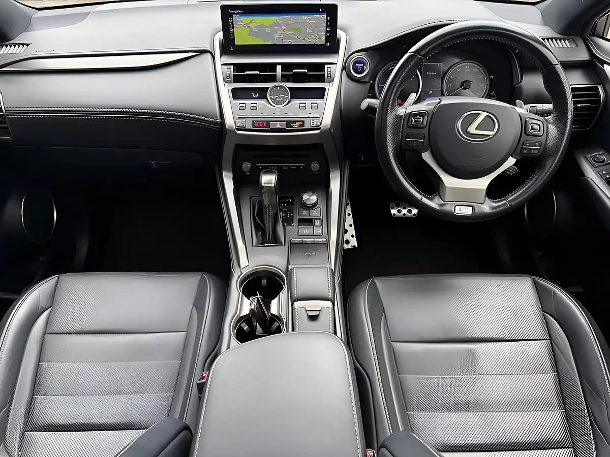 Used 2018 Lexus Nx F Sport Blue - Interior and Exterior details 3