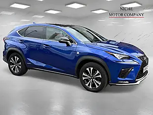 Used 2018 Lexus Nx F Sport Blue - Interior and Exterior details 7